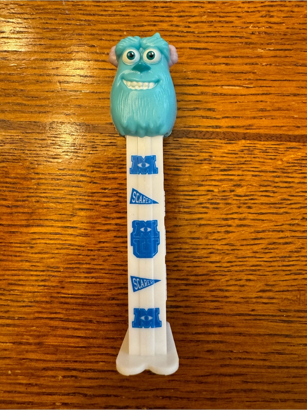 2013 Monsters University Sulley PEZ Dispenser Promotional Best Buy Pixar Disney